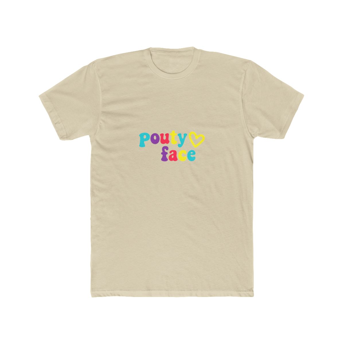 Addison rae pouty face T-Shirt - alternate angle 4, merchandise