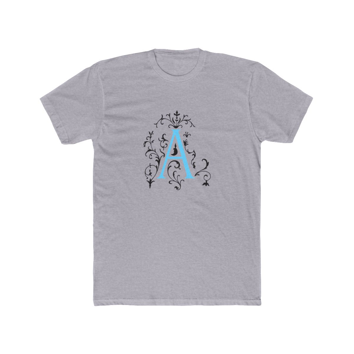 Addison 'A' Logo T Shirt with Front & Back Print - alternate angle 4, merchandise