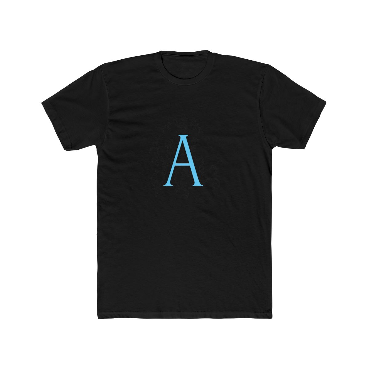Addison 'A' Logo T Shirt with Front & Back Print