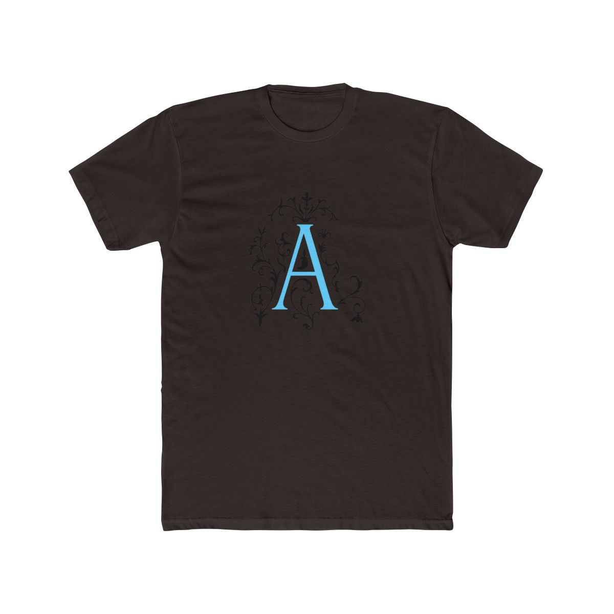 Addison 'A' Logo T Shirt with Front & Back Print - alternate angle 2, merchandise