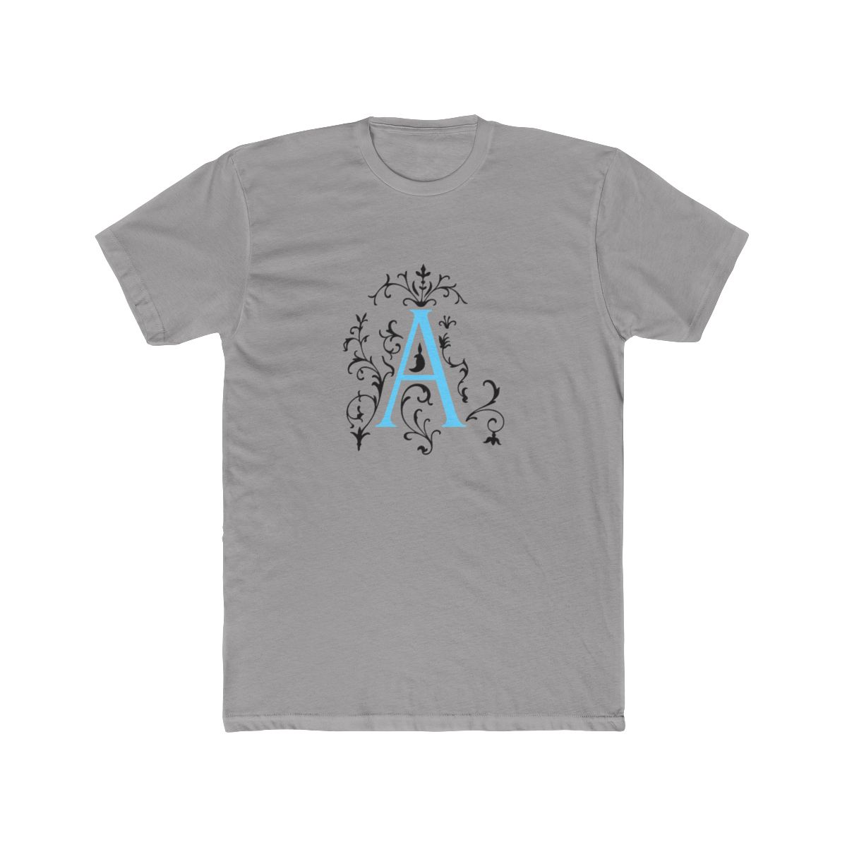 Addison 'A' Logo T Shirt with Front & Back Print - Official t-shirts merchandise