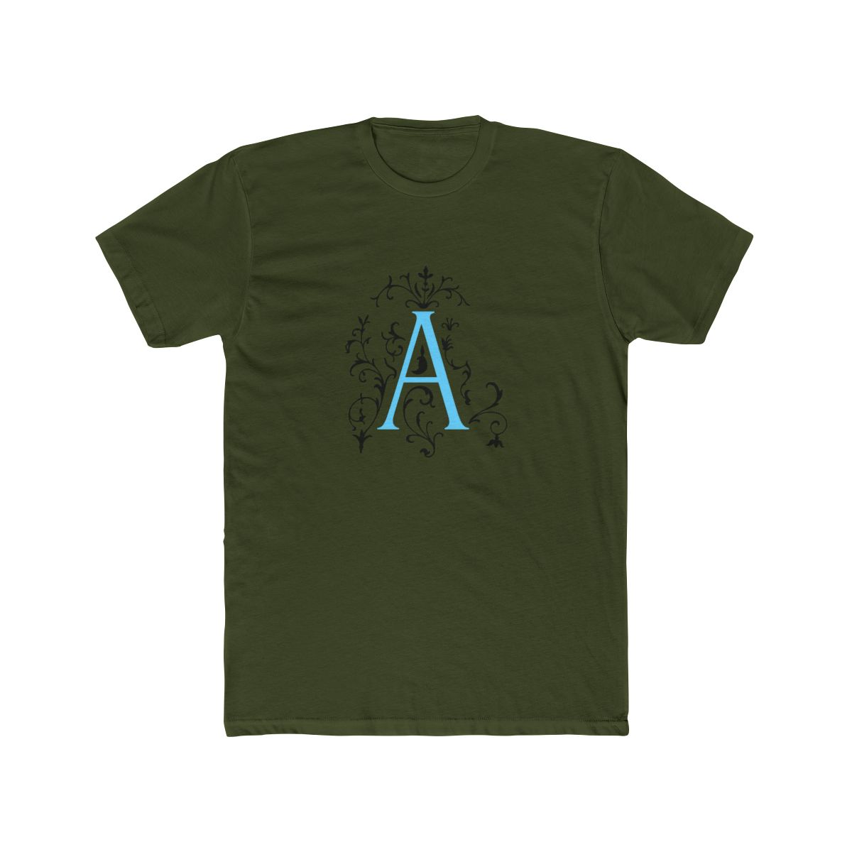 Addison 'A' Logo T Shirt with Front & Back Print - alternate angle 5, merchandise