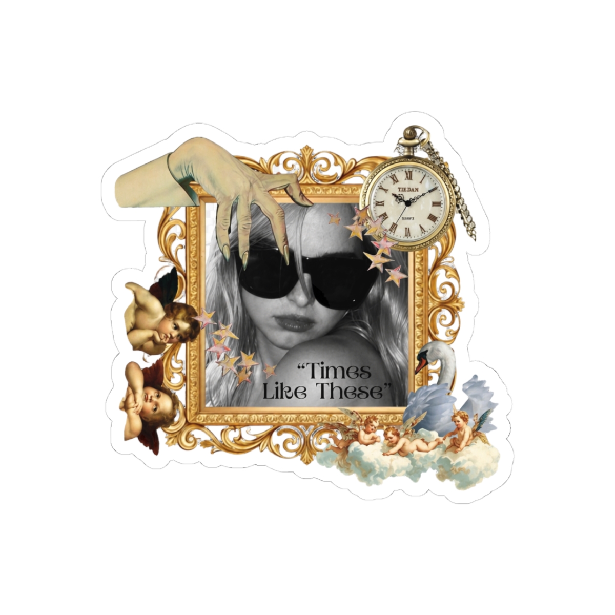 Addison Rae Times Like These Cute Sticker | TikTok Fan Vinyl Decal - Official Stickers merchandise