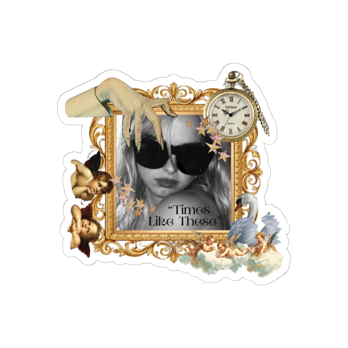 Addison Rae Times Like These Cute Sticker | TikTok Fan Vinyl Decal