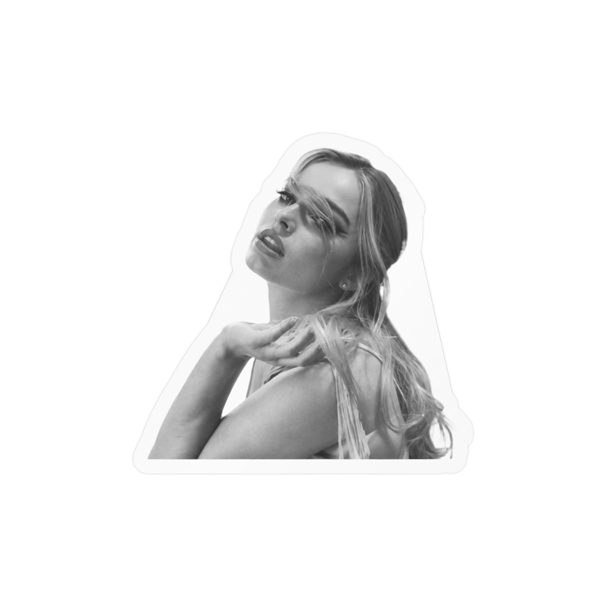 Addison Rae Cute Vinyl Sticker | TikTok Superfan Decal