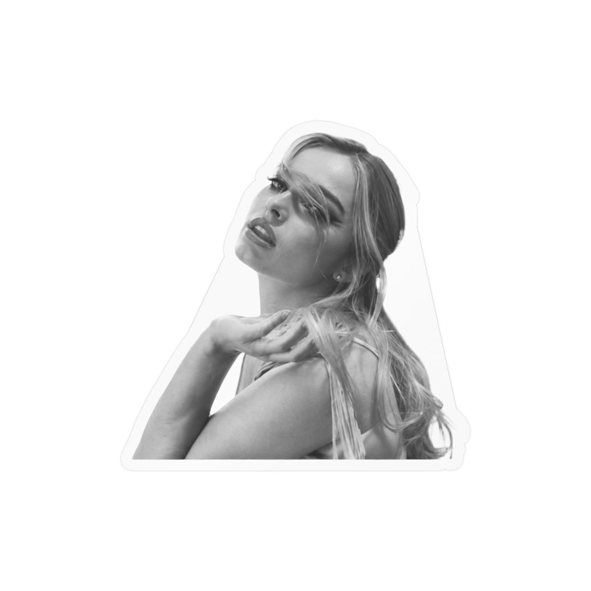Addison Rae Cute Vinyl Sticker | TikTok Superfan Decal