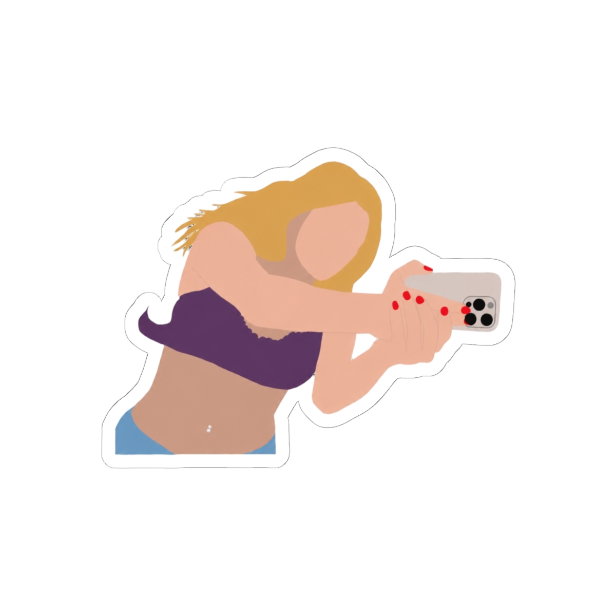 Addison Rae: Fame is a Gun - alternate angle 1, merchandise