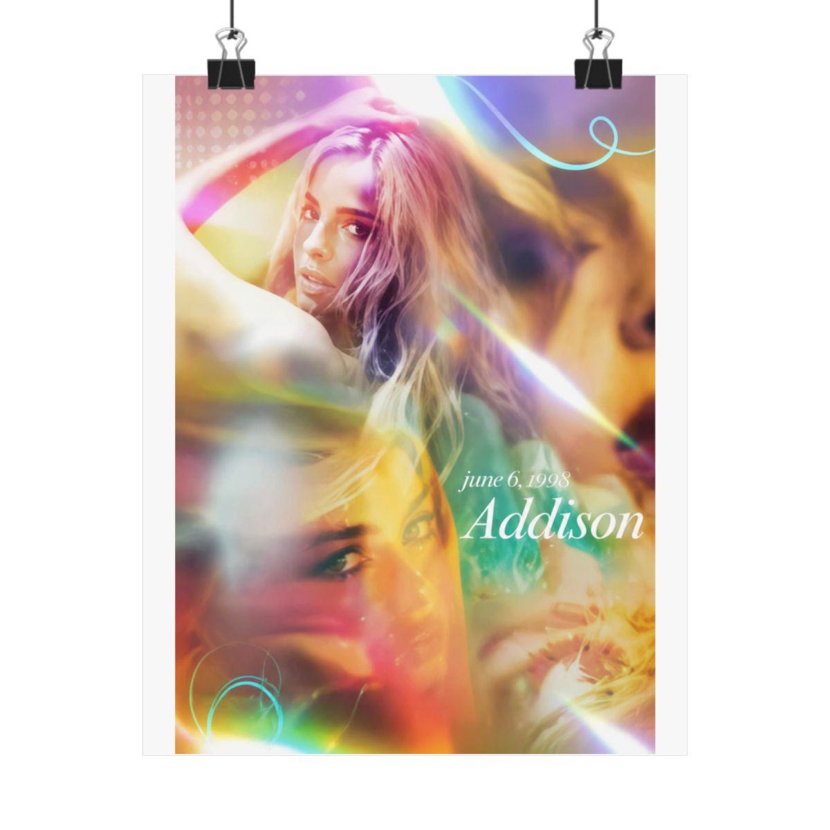 Addison Rae Rolled Poster | - Official Posters & Wall Art merchandise