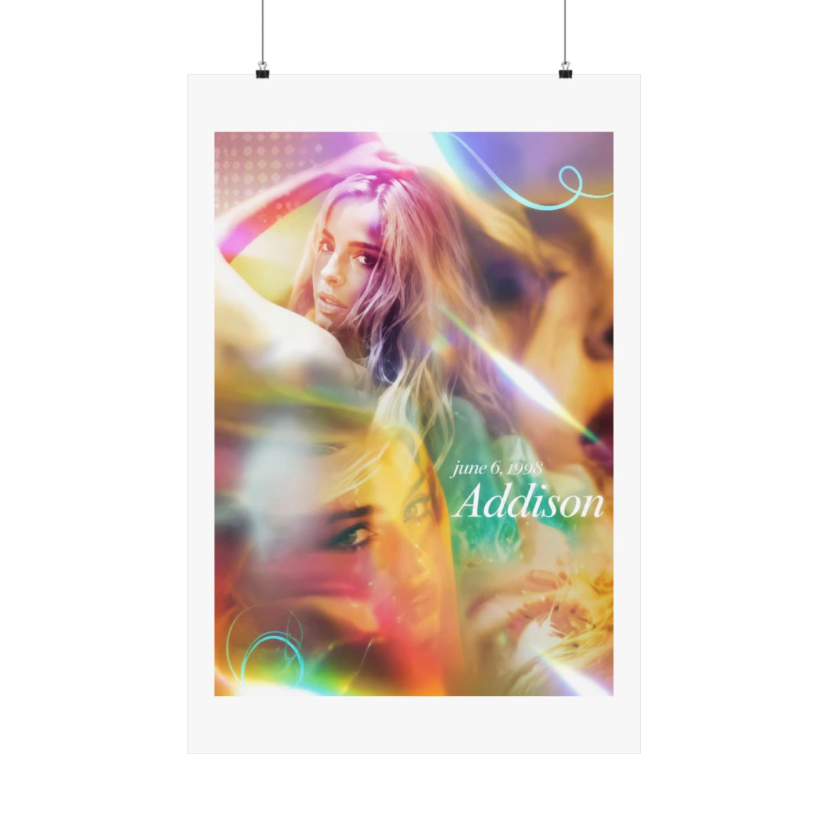 Addison Rae Rolled Poster |