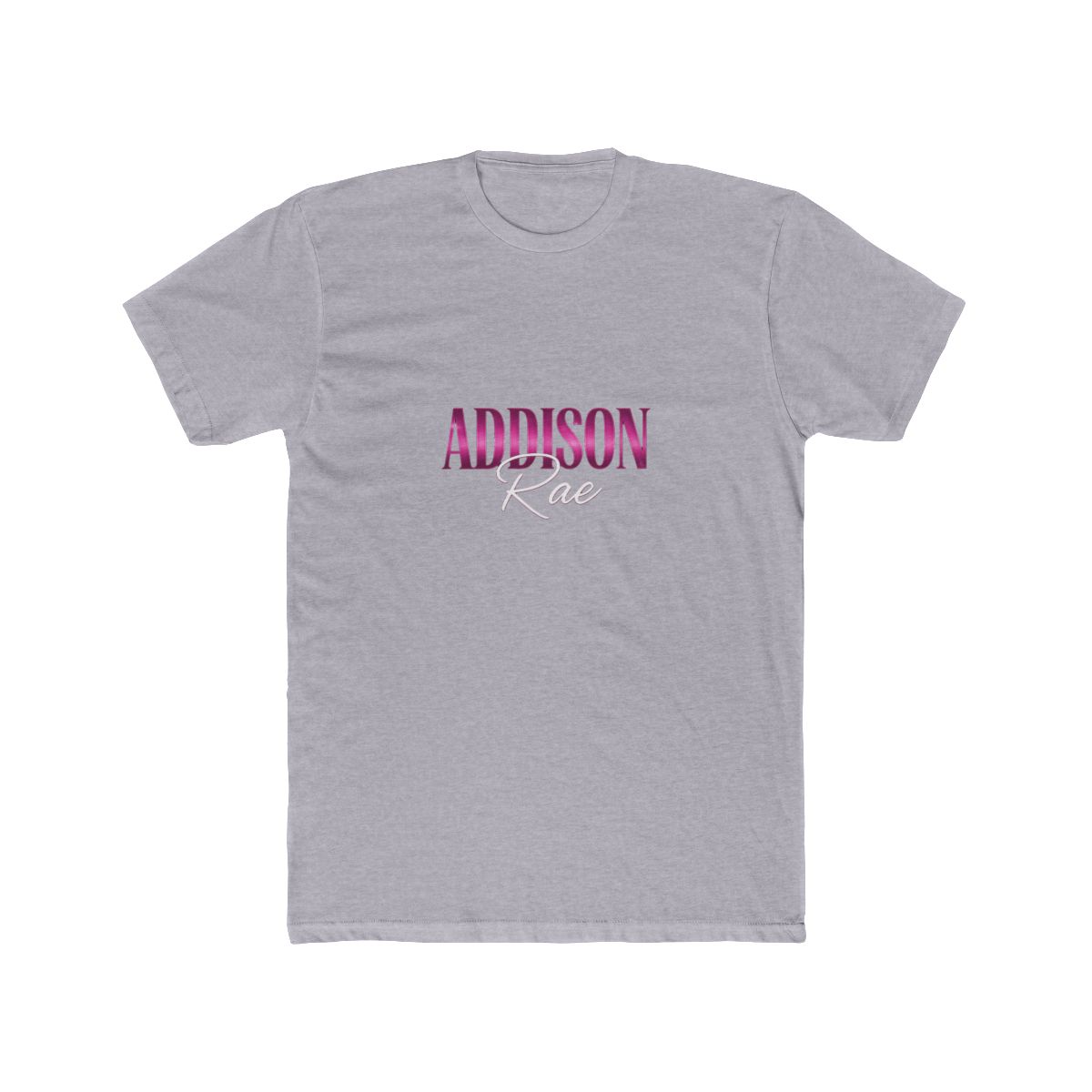 Addison Rae Vintage Retro T Shirt - alternate angle 5, merchandise