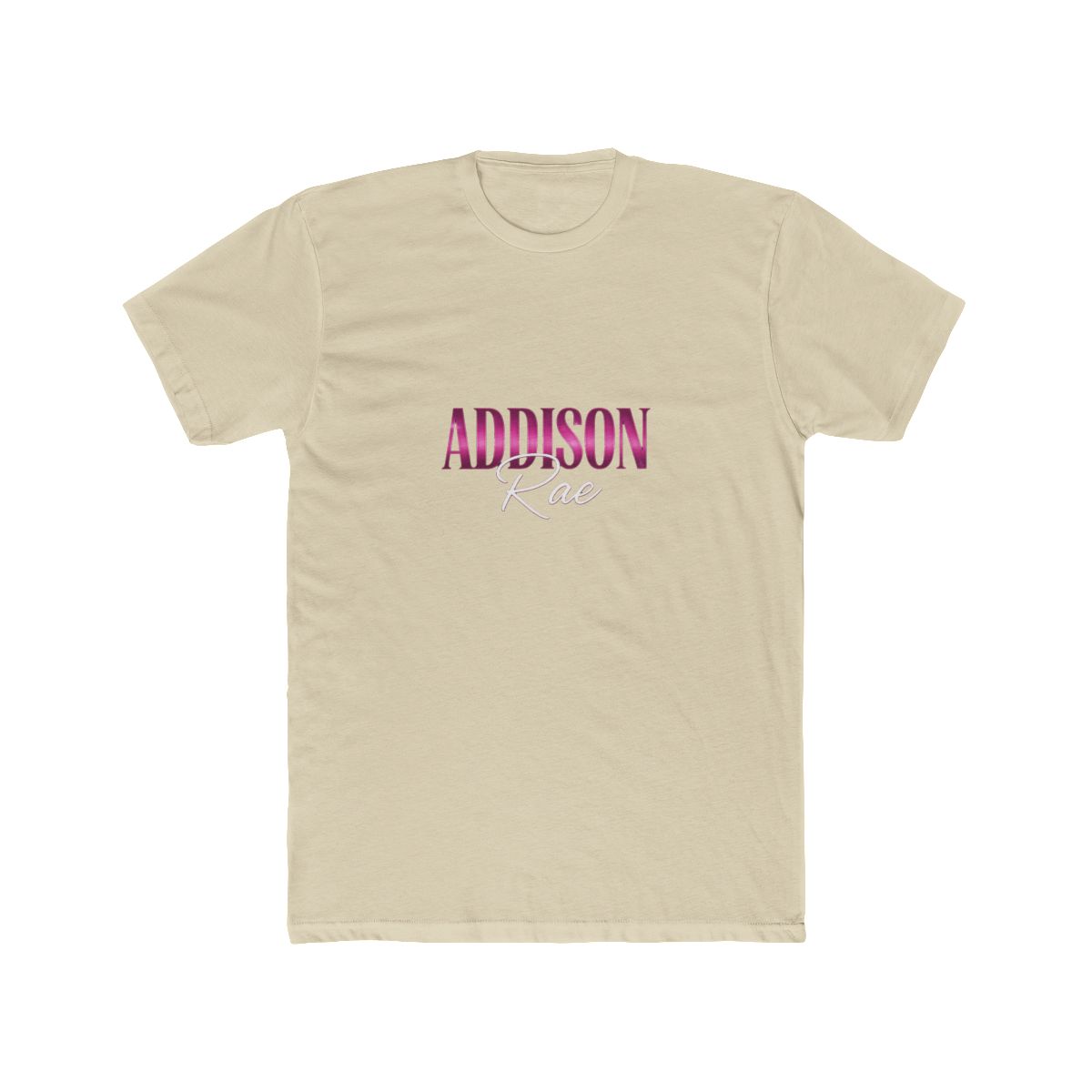 Addison Rae Vintage Retro T Shirt - alternate angle 4, merchandise