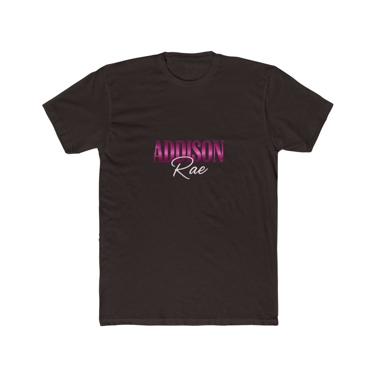 Addison Rae Vintage Retro T Shirt - alternate angle 3, merchandise