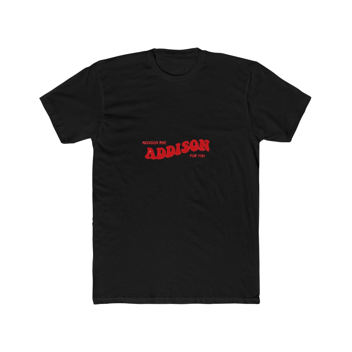 Addison For You T Shirt - alternate angle 3, merchandise