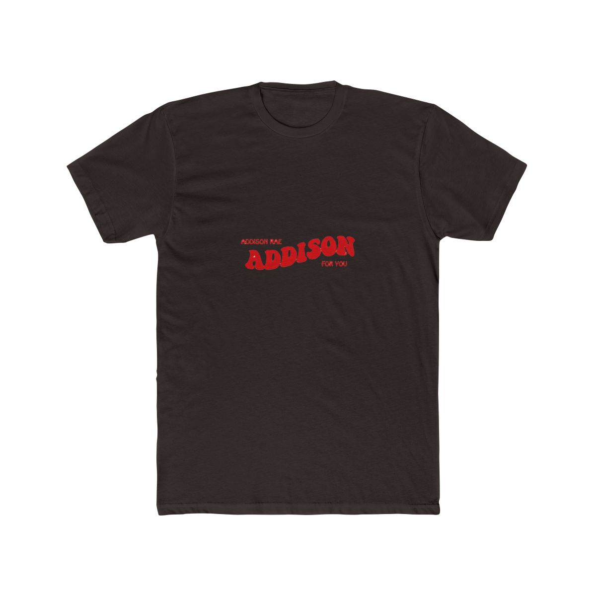 Addison For You T Shirt - alternate angle 2, merchandise