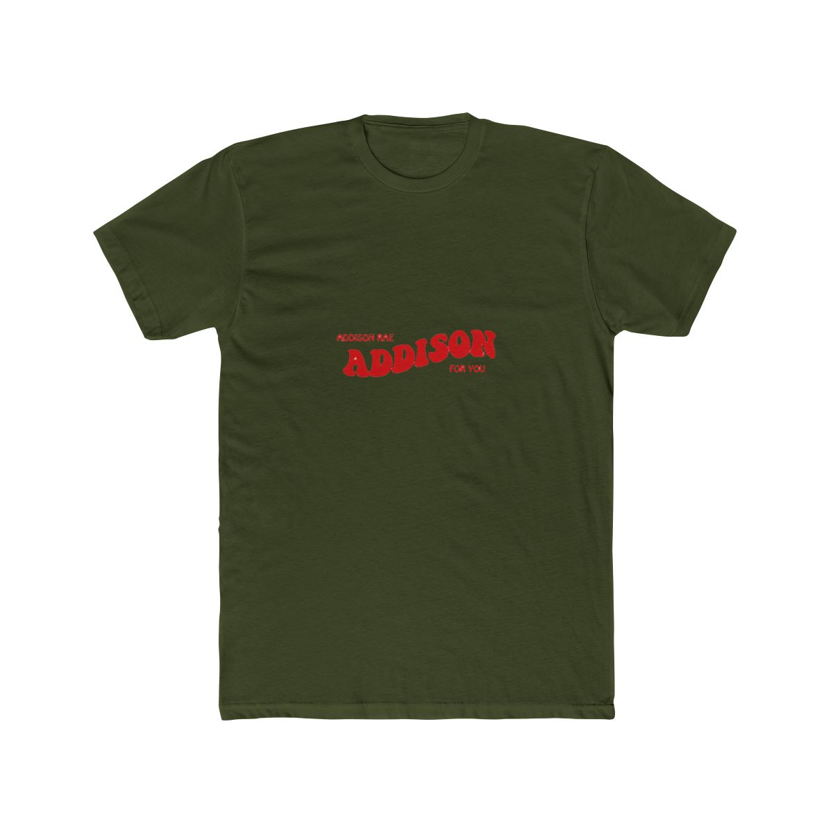 Addison For You T Shirt - alternate angle 5, merchandise