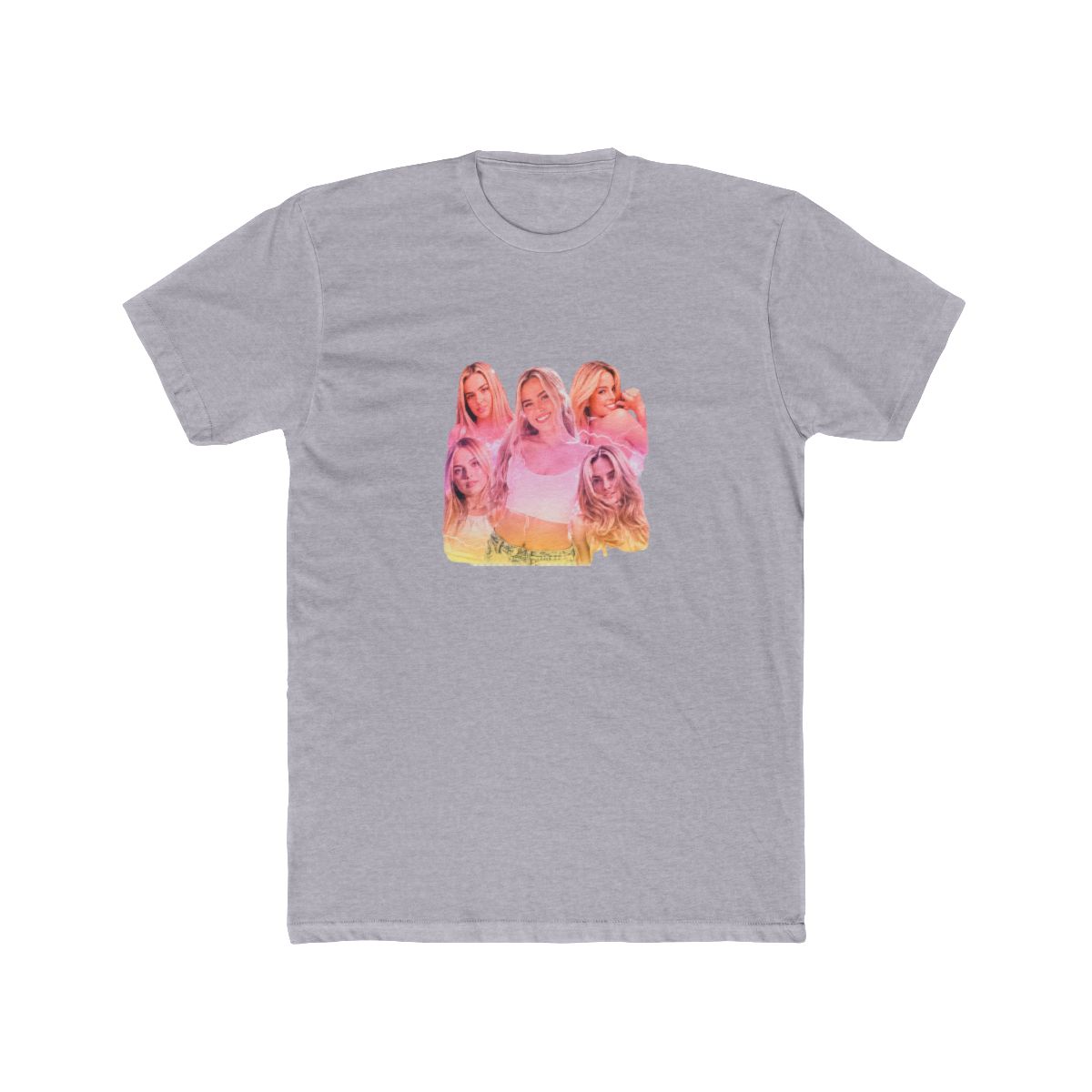 Addison Rae Unisex Tee - alternate angle 5, merchandise