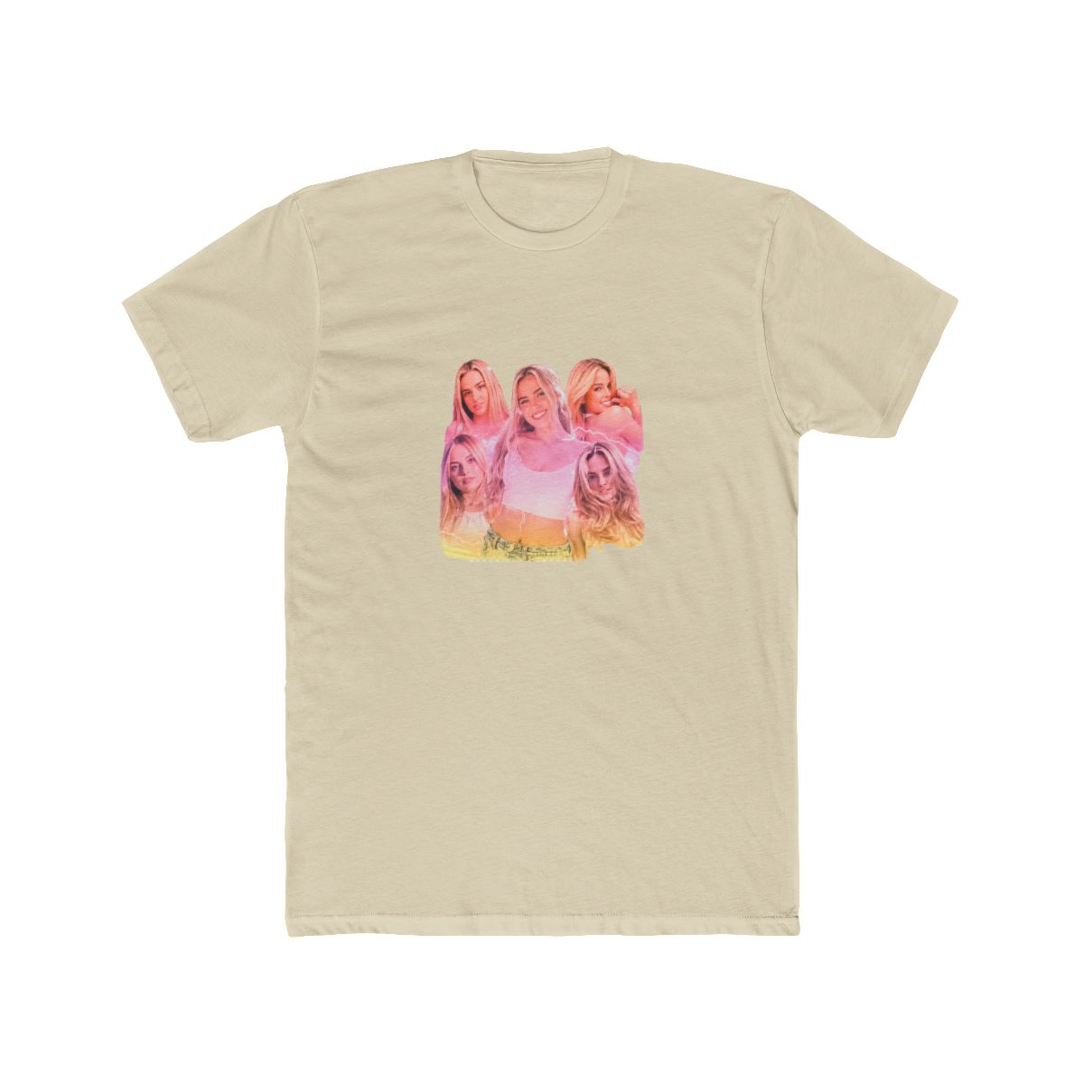 Addison Rae Unisex Tee - alternate angle 4, merchandise