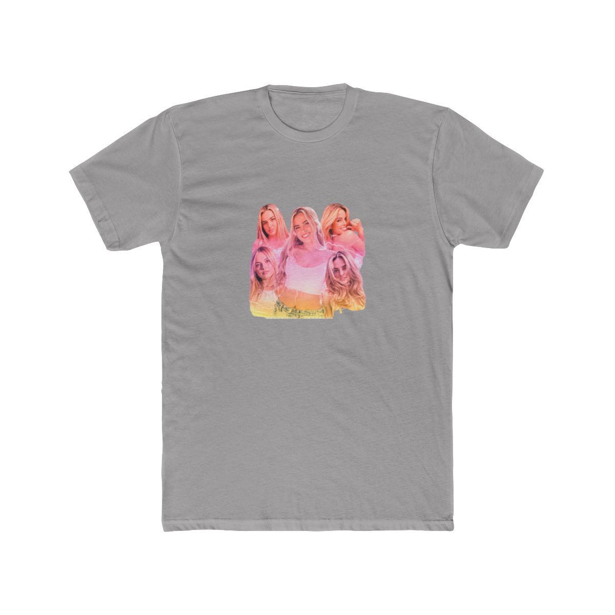 Addison Rae Unisex Tee - alternate angle 2, merchandise