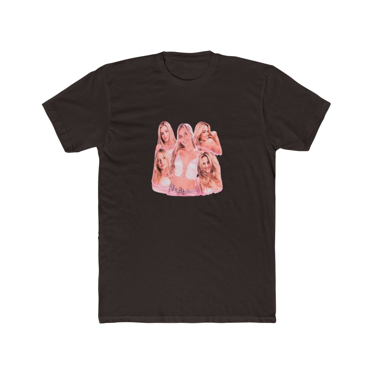 Addison Rae Unisex Tee 2 - alternate angle 2, merchandise
