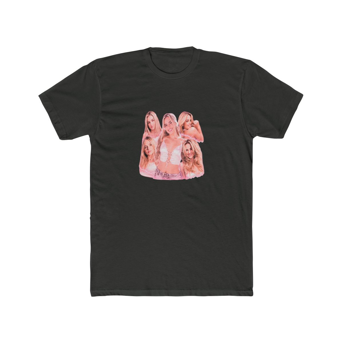 Addison Rae Unisex Tee 2 - alternate angle 5, merchandise