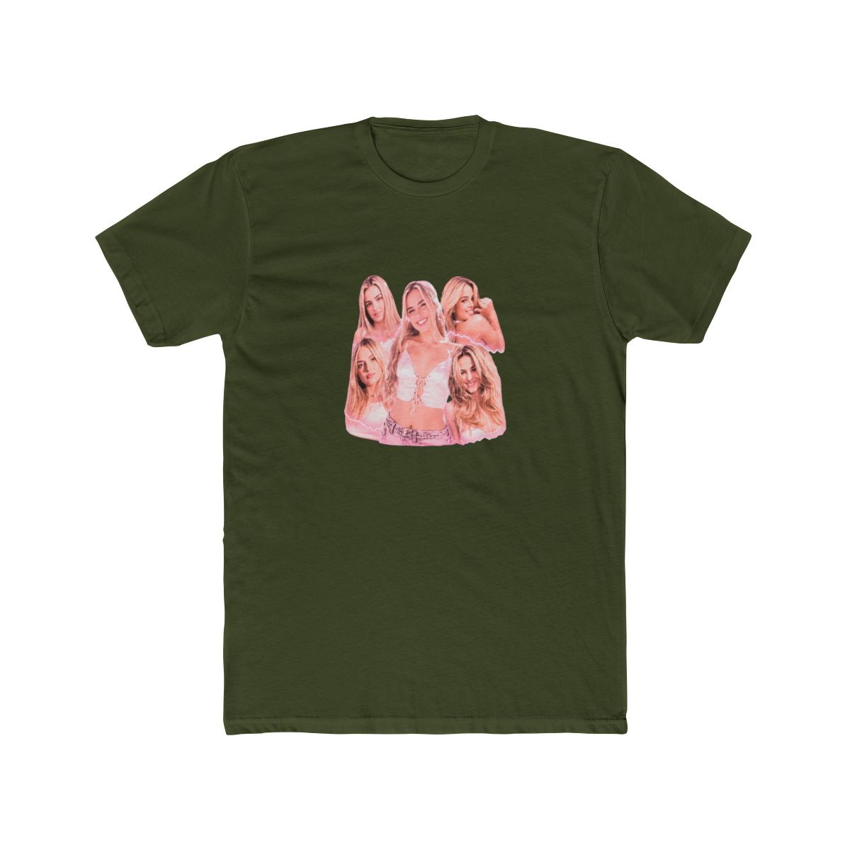 Addison Rae Unisex Tee 2 - alternate angle 4, merchandise