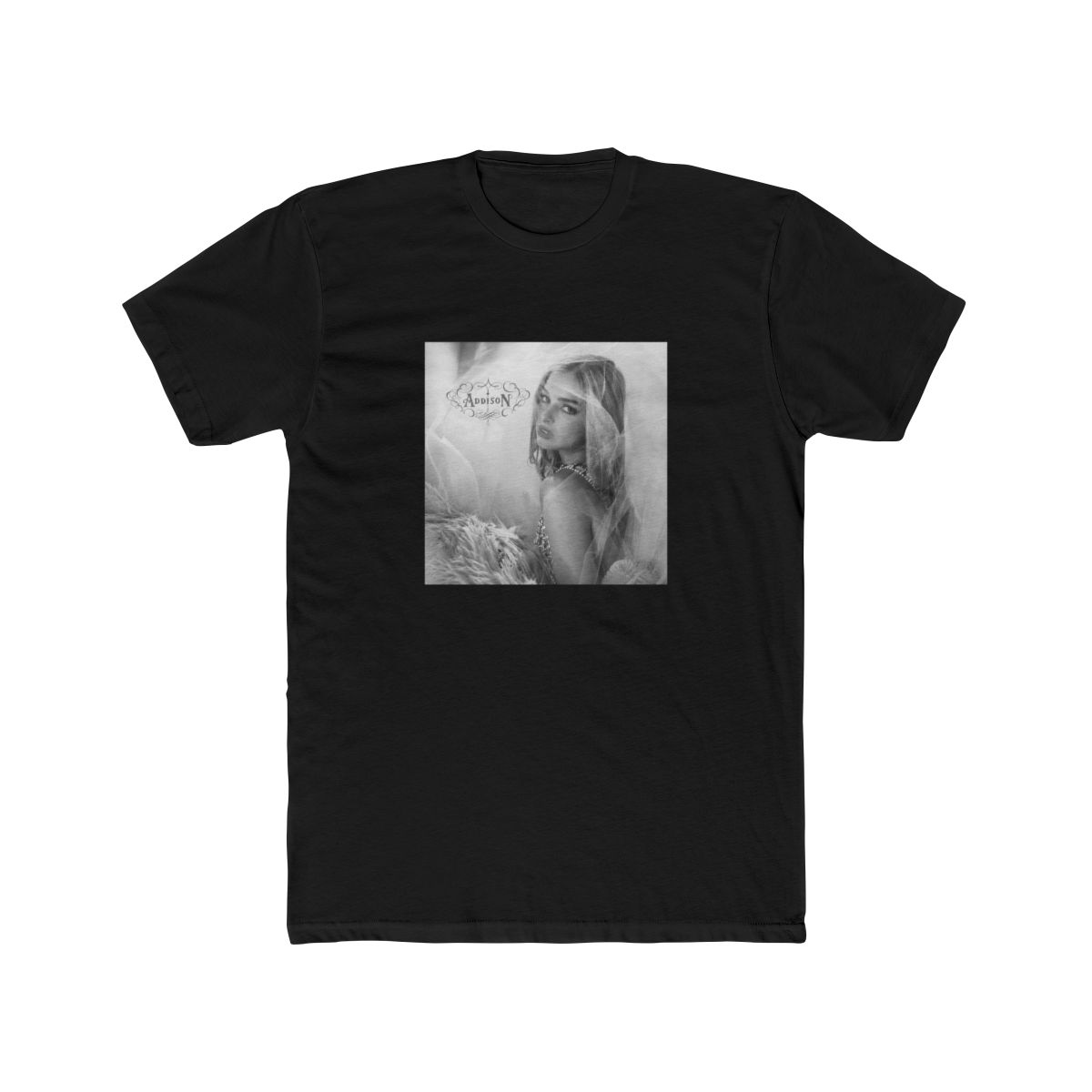 Addison Rae Album Addison T Shirt - alternate angle 3, merchandise