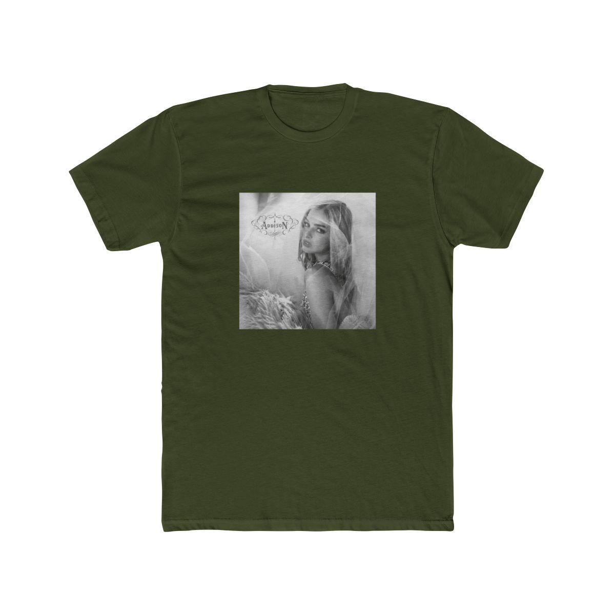 Addison Rae Album Addison T Shirt - alternate angle 5, merchandise