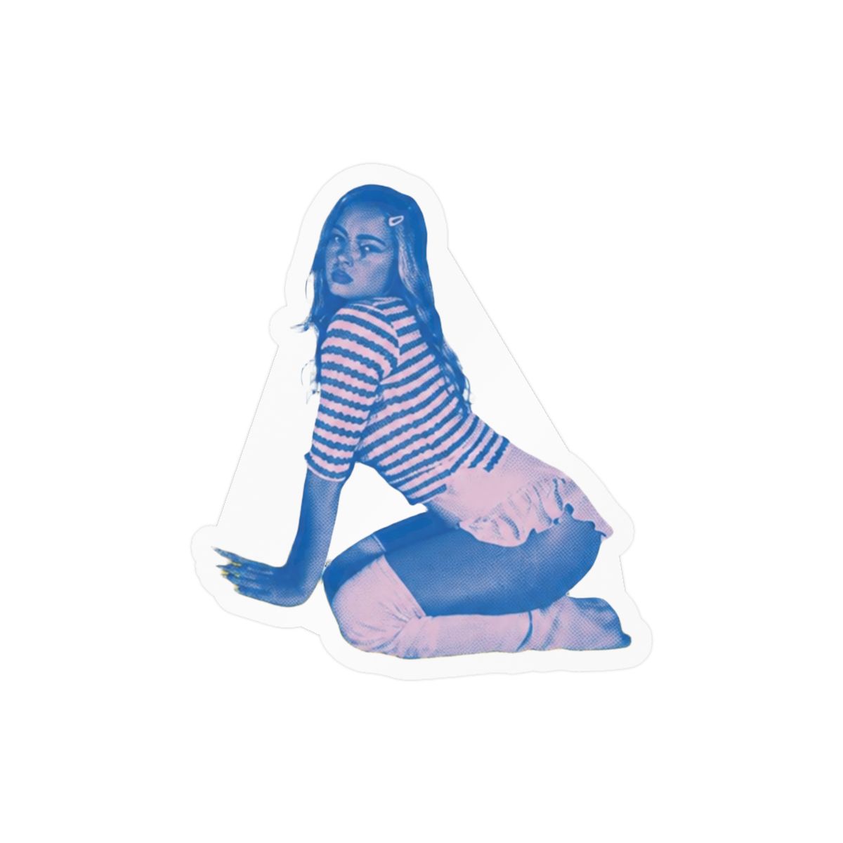 Addison Rae Sticker | Cute Vinyl Decal - alternate angle 2, merchandise