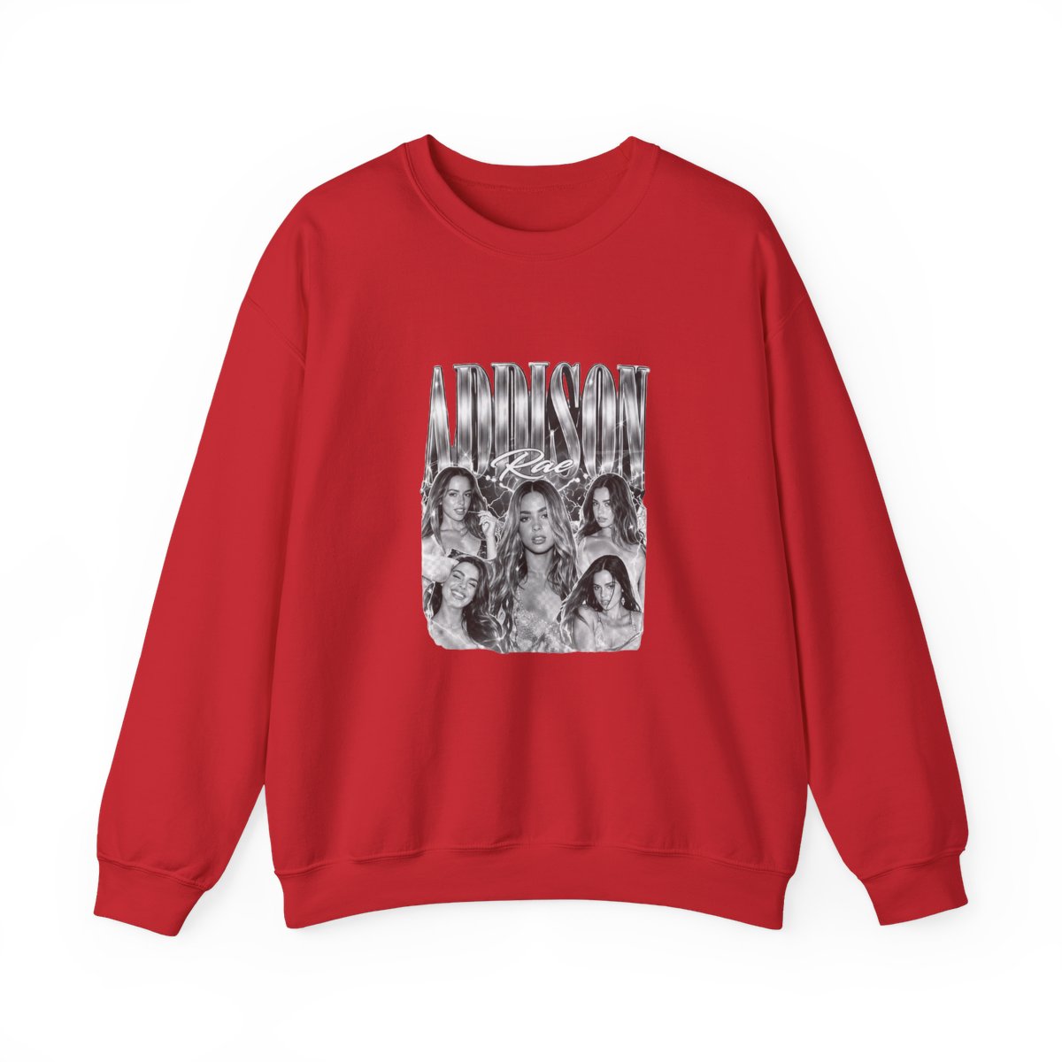 Addison Rae Crewneck 3 - Official Sweatshirts merchandise
