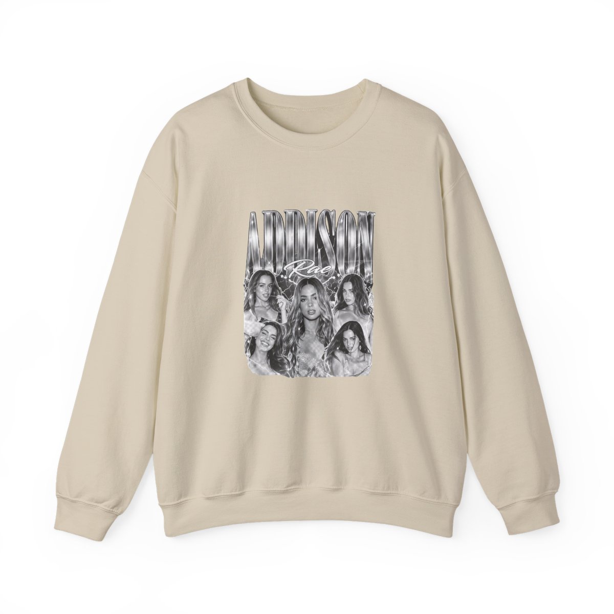 Addison Rae Crewneck 3 - alternate angle 4, merchandise