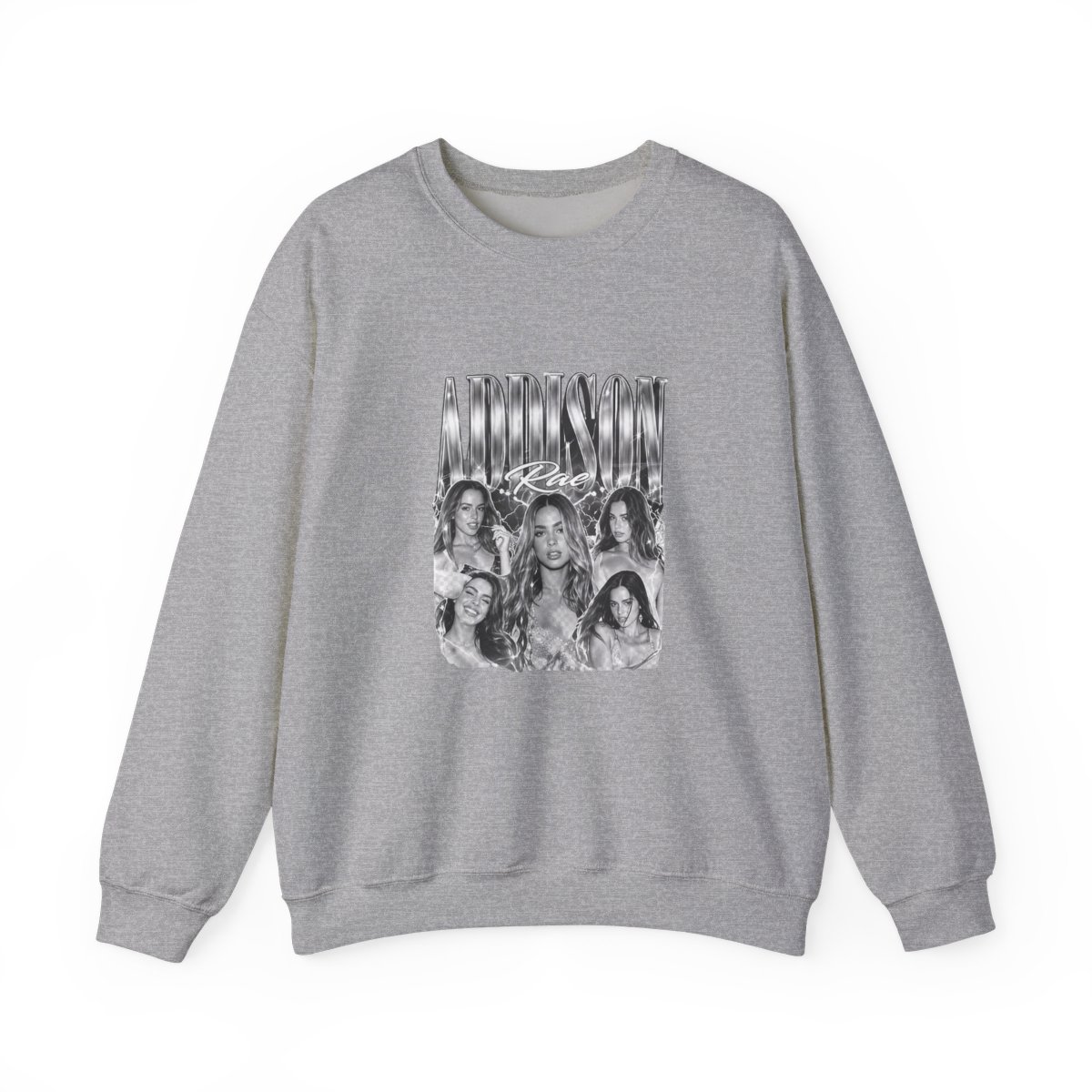 Addison Rae Crewneck 3 - alternate angle 5, merchandise