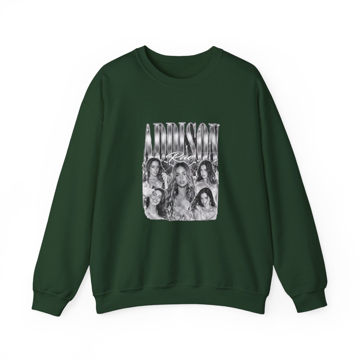 Addison Rae Crewneck 3 - alternate angle 2, merchandise