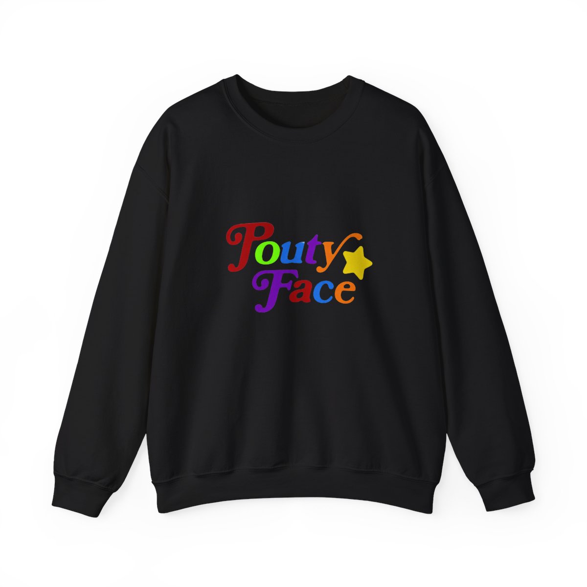 Addison Rae Pouty Face Merch Hoodies Cheap | Made Printed Store - alternate angle 5, merchandise