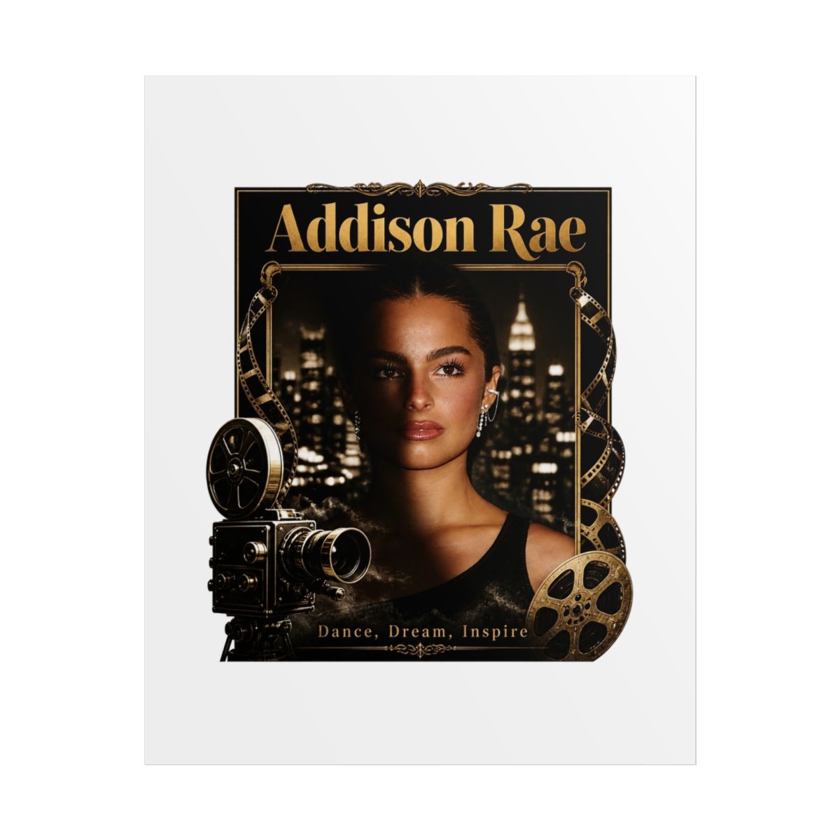 Addison Rae "Addison Rae" Poster