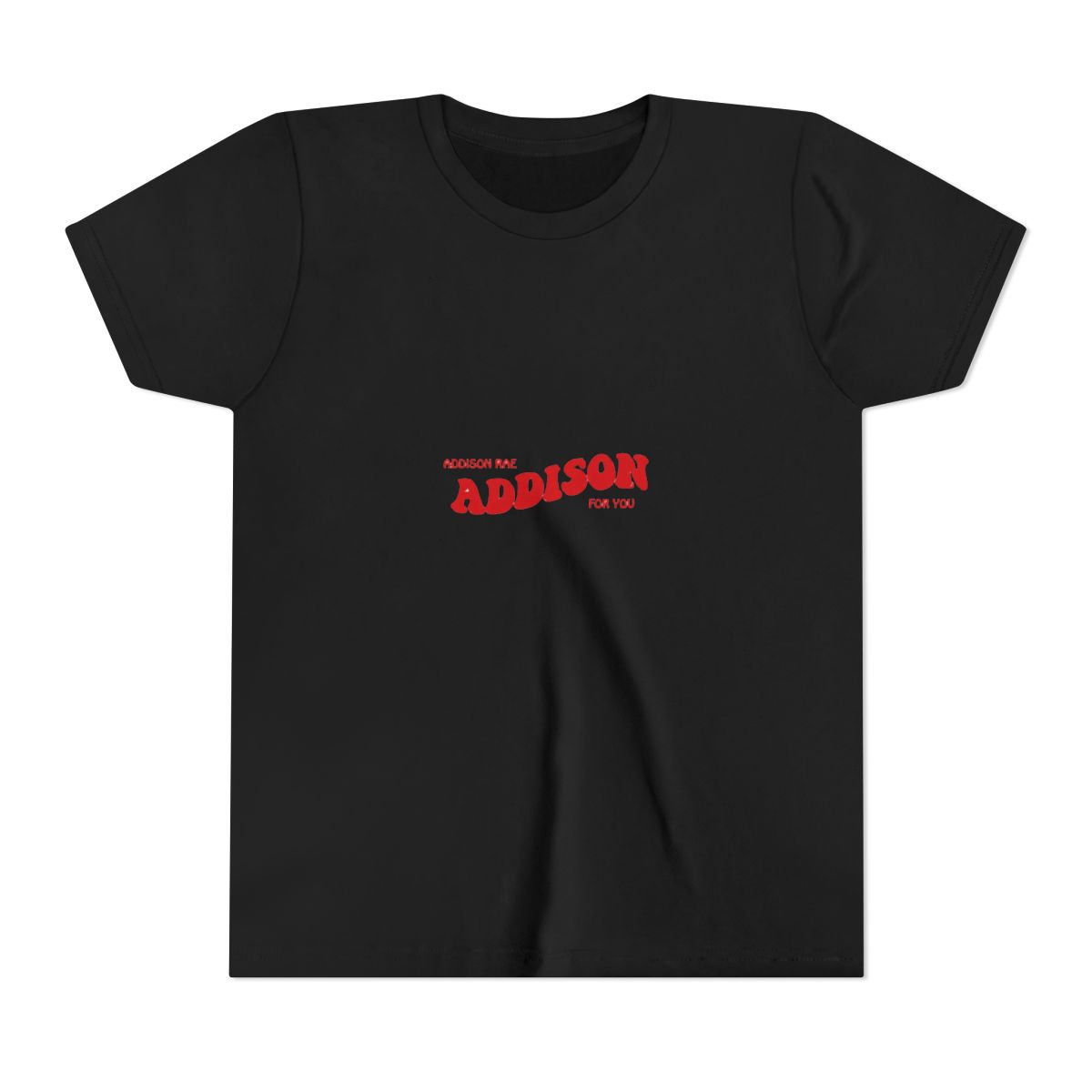 Addison For You Kids T Shirt - alternate angle 2, merchandise