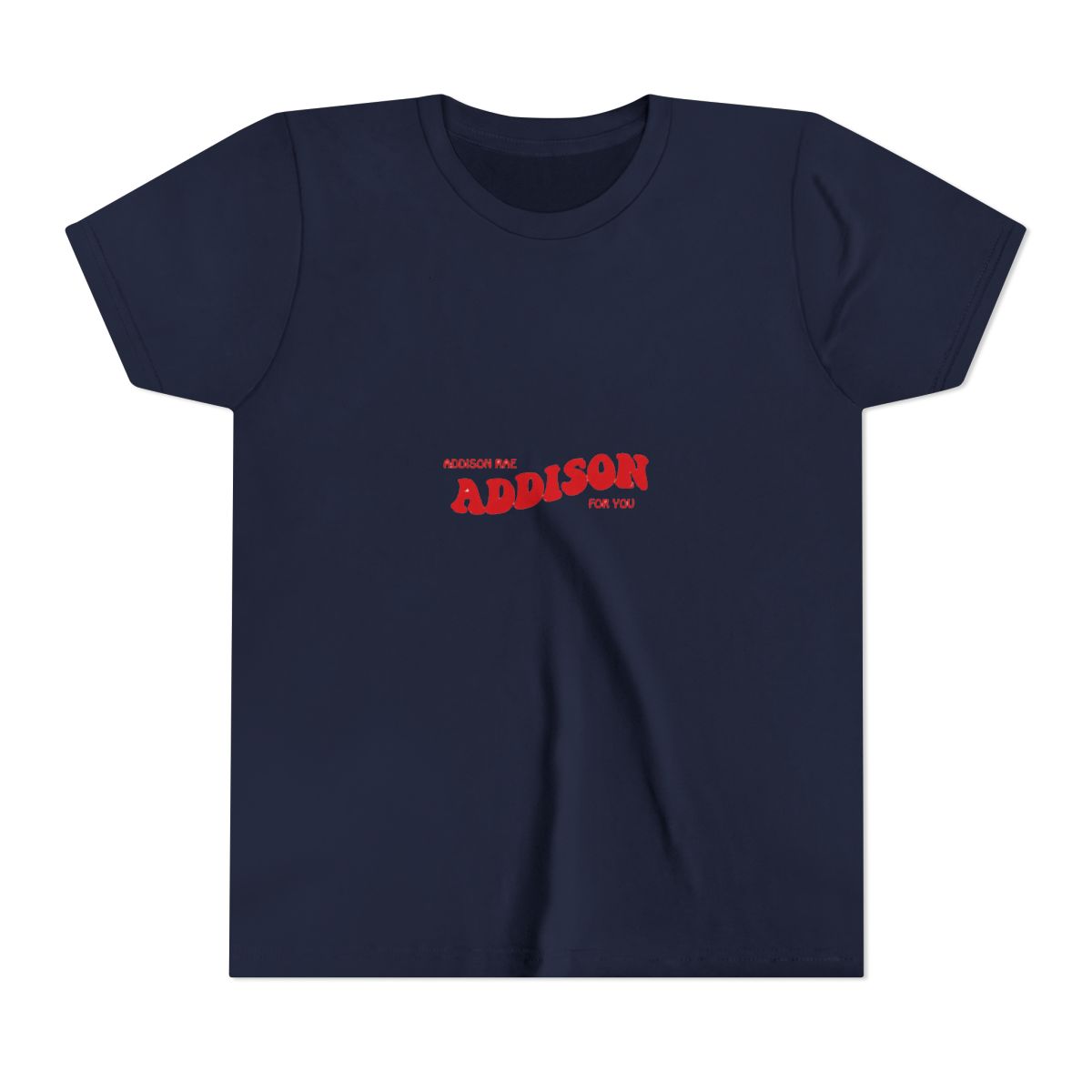 Addison For You Kids T Shirt - alternate angle 4, merchandise