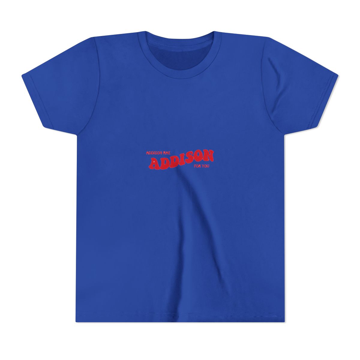 Addison For You Kids T Shirt - alternate angle 4, merchandise