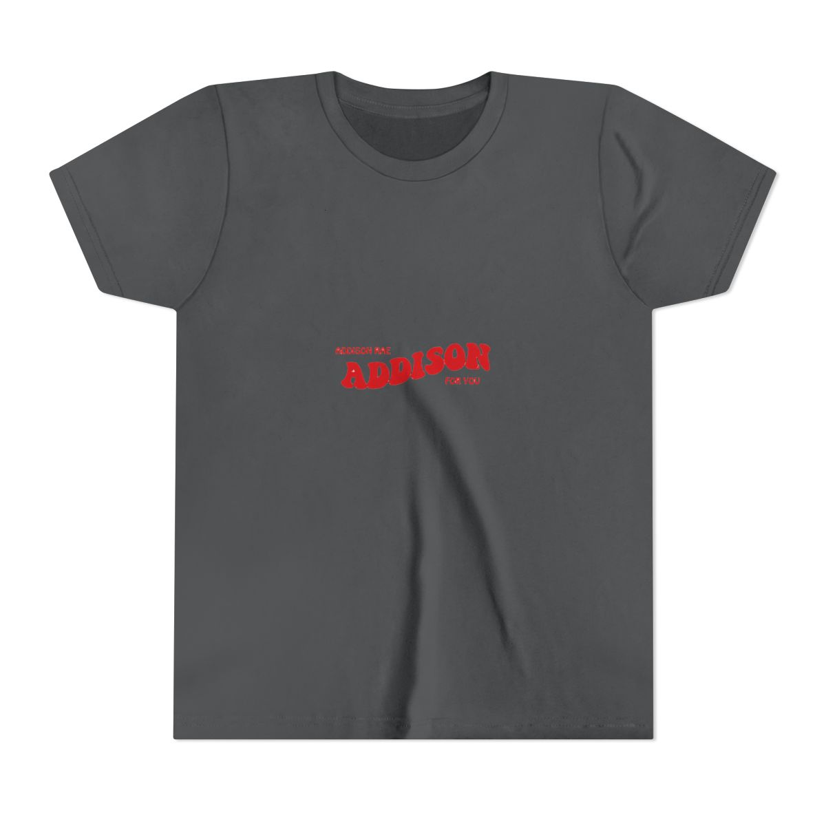 Addison For You Kids T Shirt - alternate angle 5, merchandise