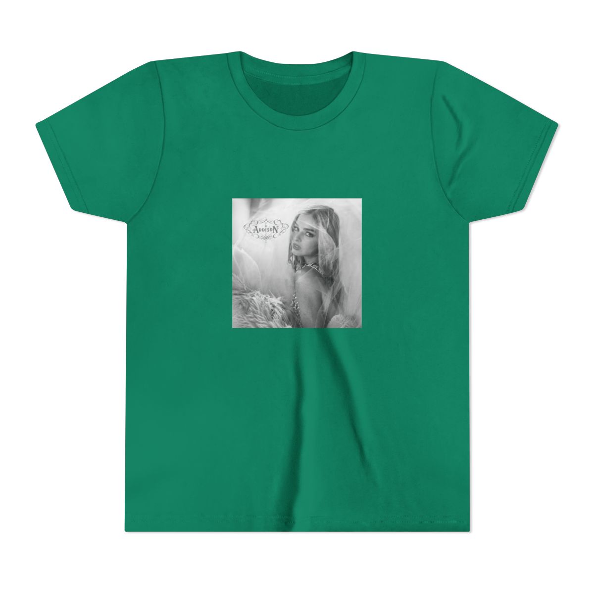 Addison Rae Album Addison Kids T Shirt - alternate angle 2, merchandise