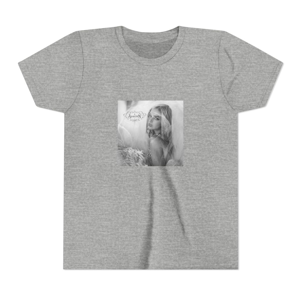 Addison Rae Album Addison Kids T Shirt - alternate angle 3, merchandise