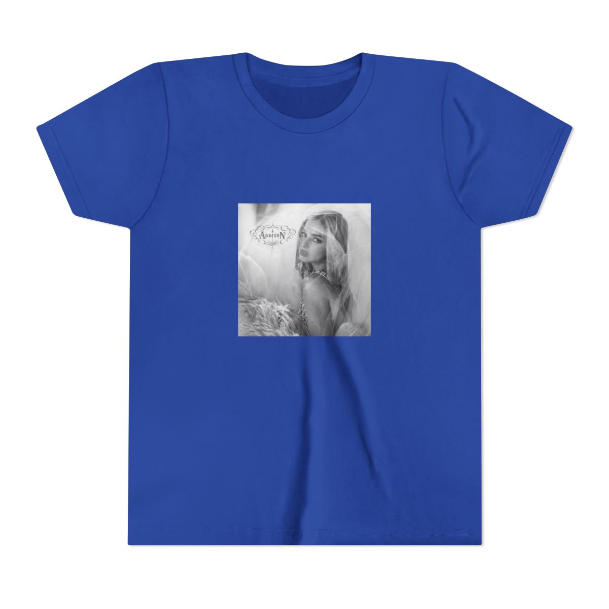 Addison Rae Album Addison Kids T Shirt - alternate angle 4, merchandise