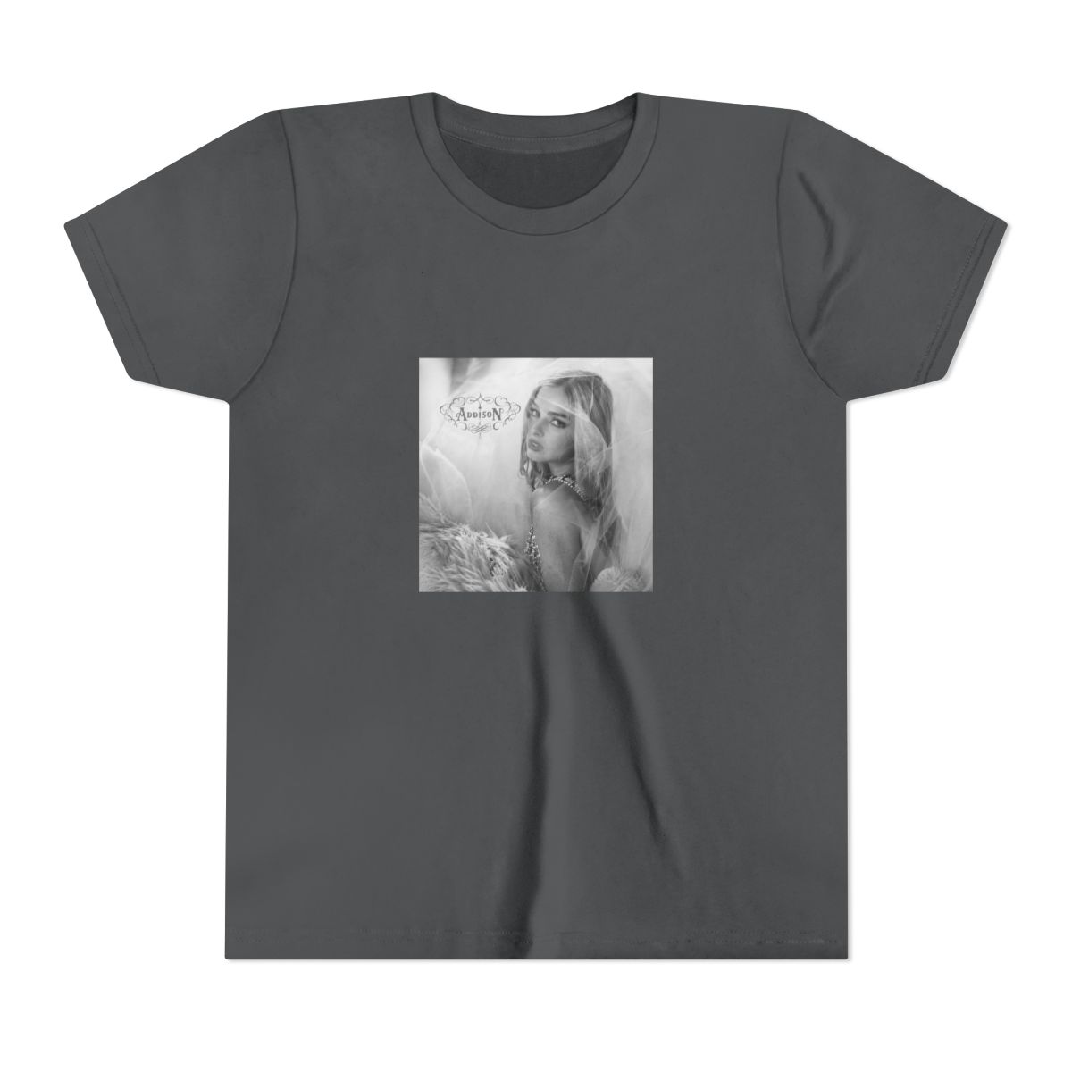 Addison Rae Album Addison Kids T Shirt - alternate angle 5, merchandise