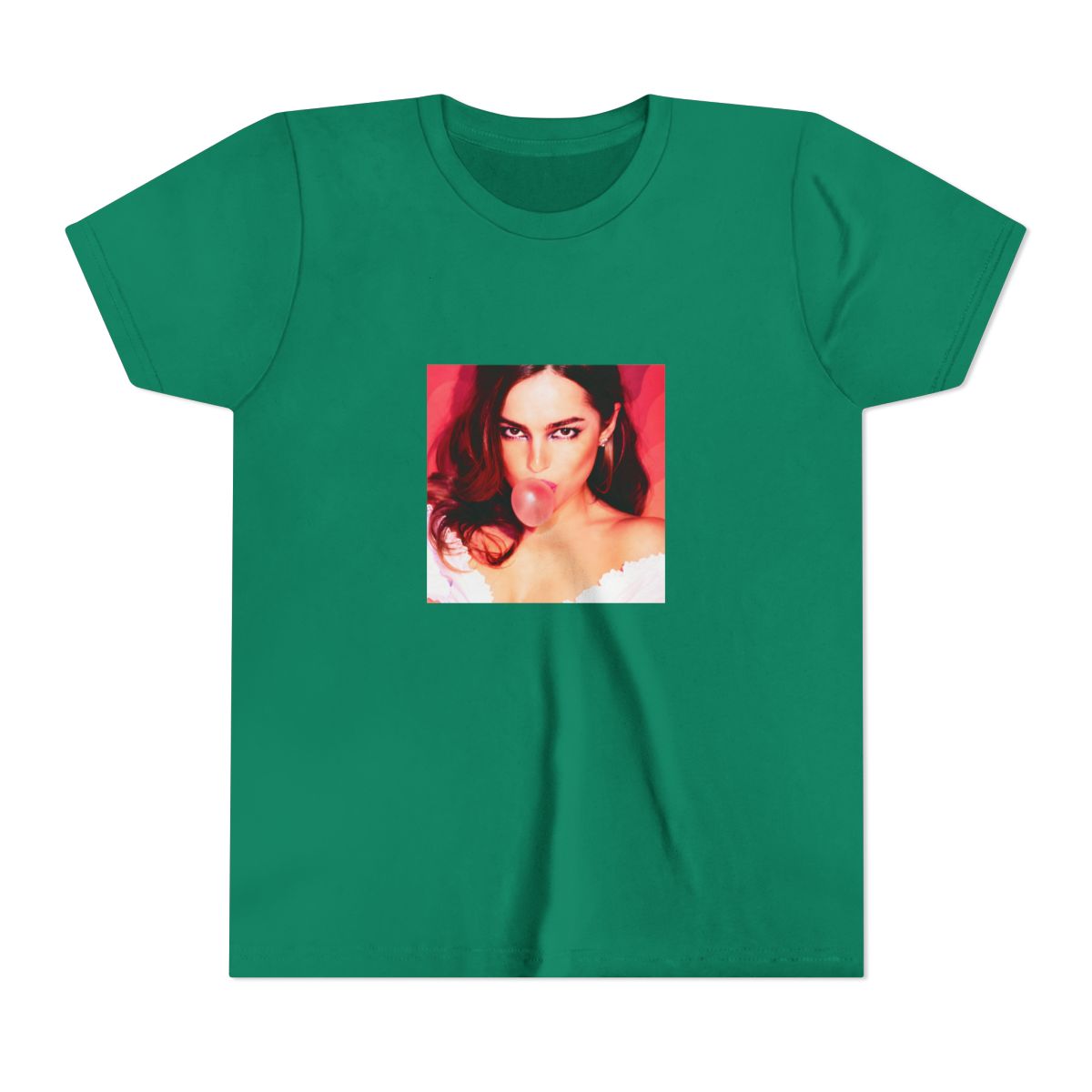 Addison Rae Album AR Kids T Shirt - alternate angle 2, merchandise