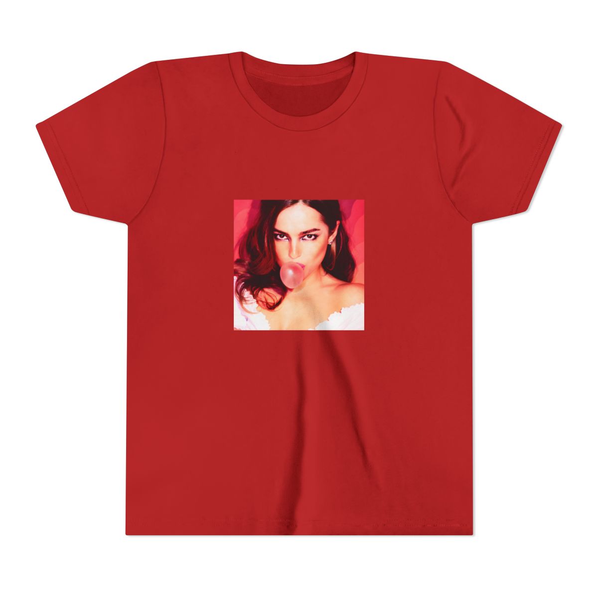 Addison Rae Album AR Kids T Shirt - alternate angle 5, merchandise