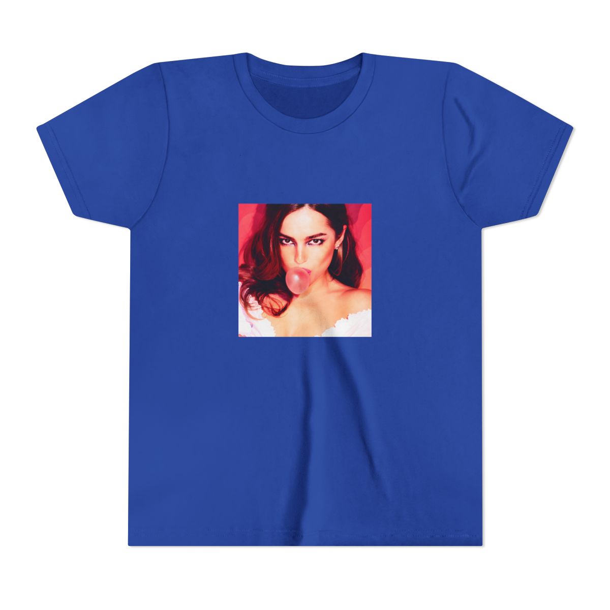 Addison Rae Album AR Kids T Shirt - alternate angle 3, merchandise