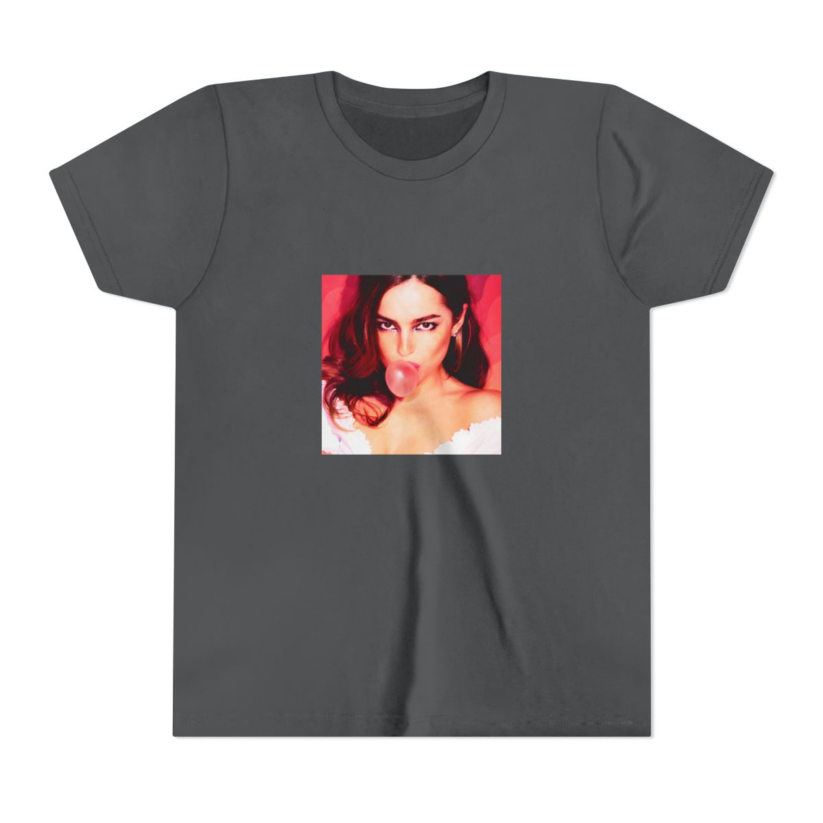 Addison Rae Album AR Kids T Shirt - alternate angle 4, merchandise