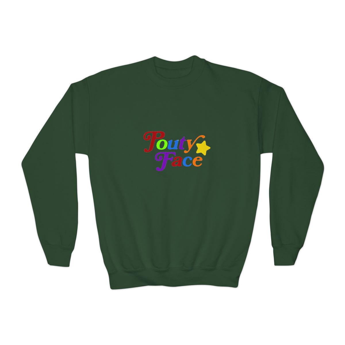 Addison Rae Pouty Face Merch Kids Hoodies Cheap | Made Printed Store - alternate angle 5, merchandise
