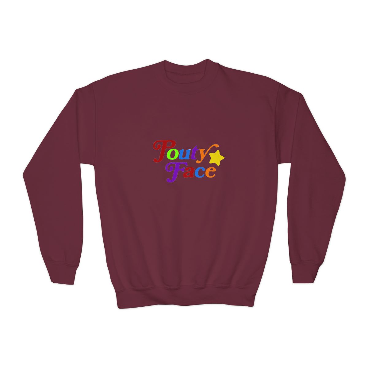 Addison Rae Pouty Face Merch Kids Hoodies Cheap | Made Printed Store - alternate angle 4, merchandise