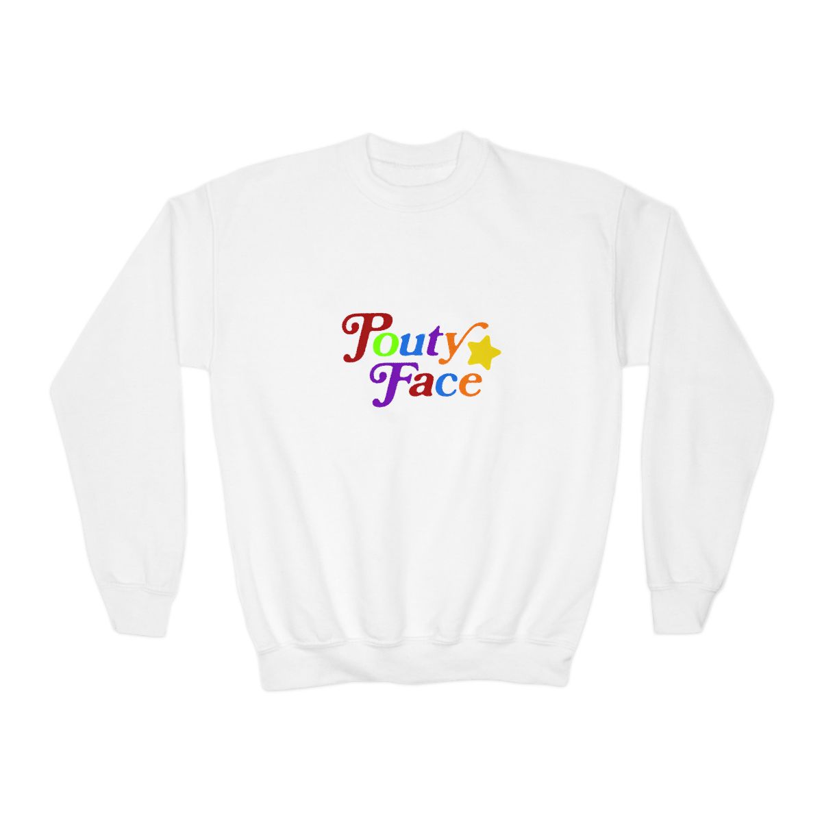 Addison Rae Pouty Face Merch Kids Hoodies Cheap | Made Printed Store