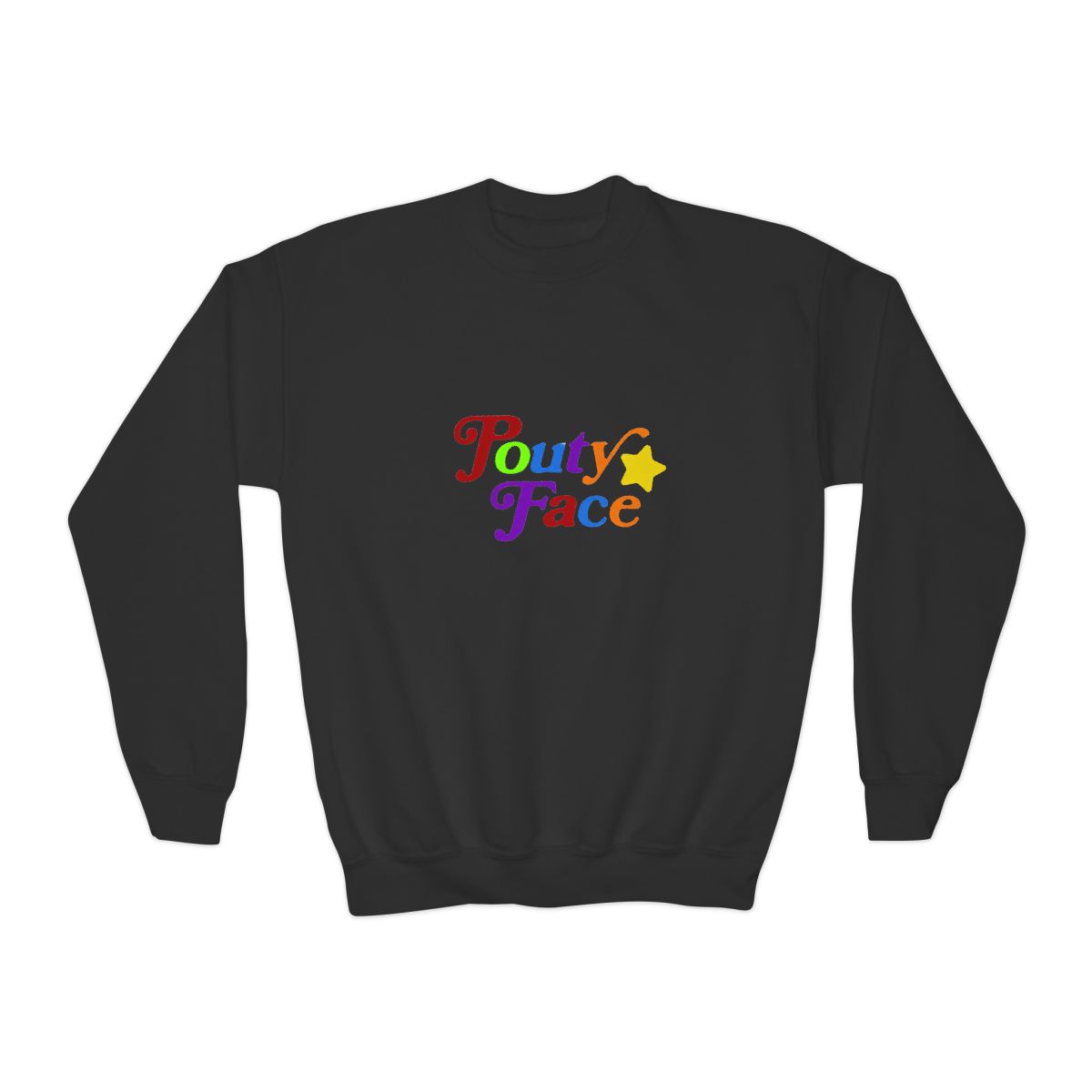 Addison Rae Pouty Face Merch Kids Hoodies Cheap | Made Printed Store - alternate angle 2, merchandise